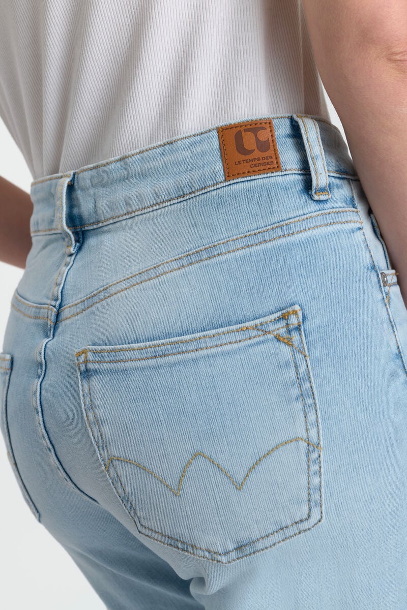 Jeans 400/17 mom Basic blue N°5