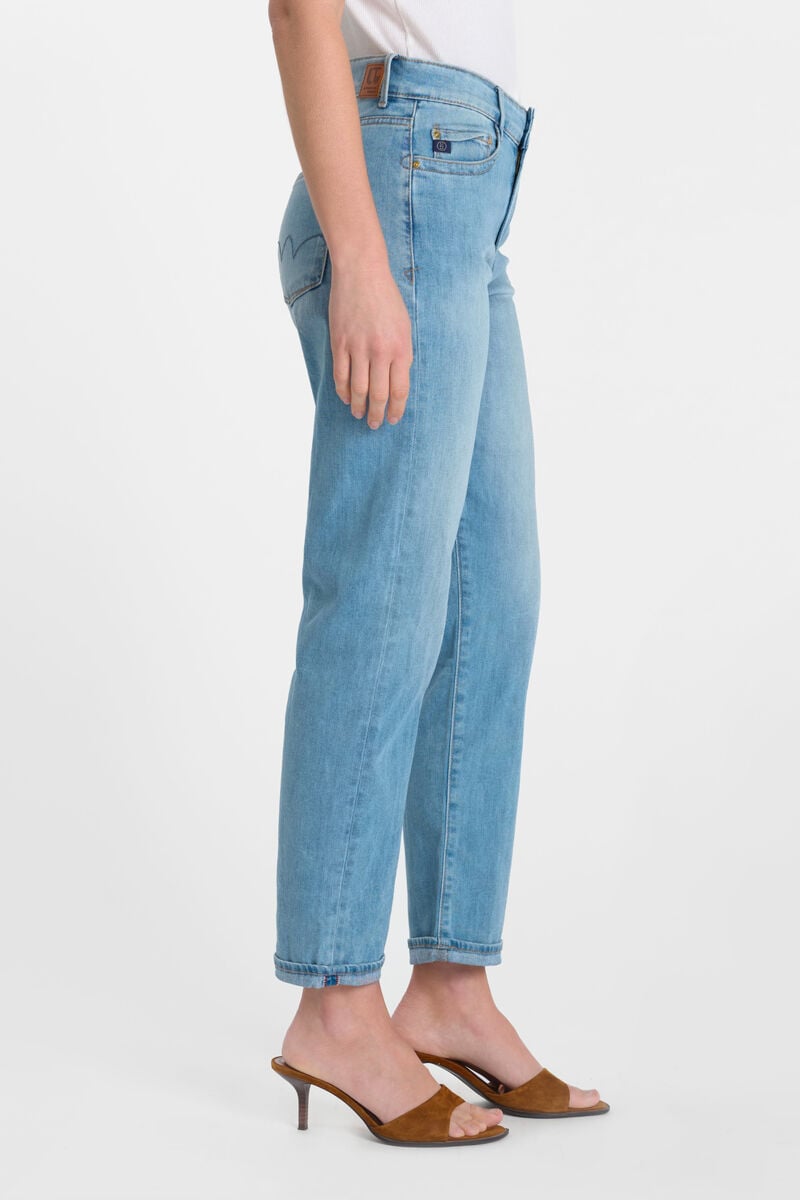 Jeans 400/18 mom Basic blue N°5