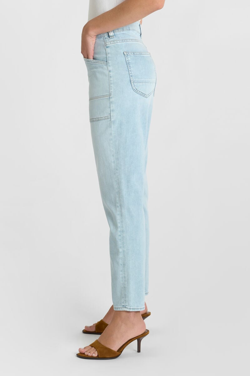 Jeans 400/60 girlfriend Ferreol blue N°5