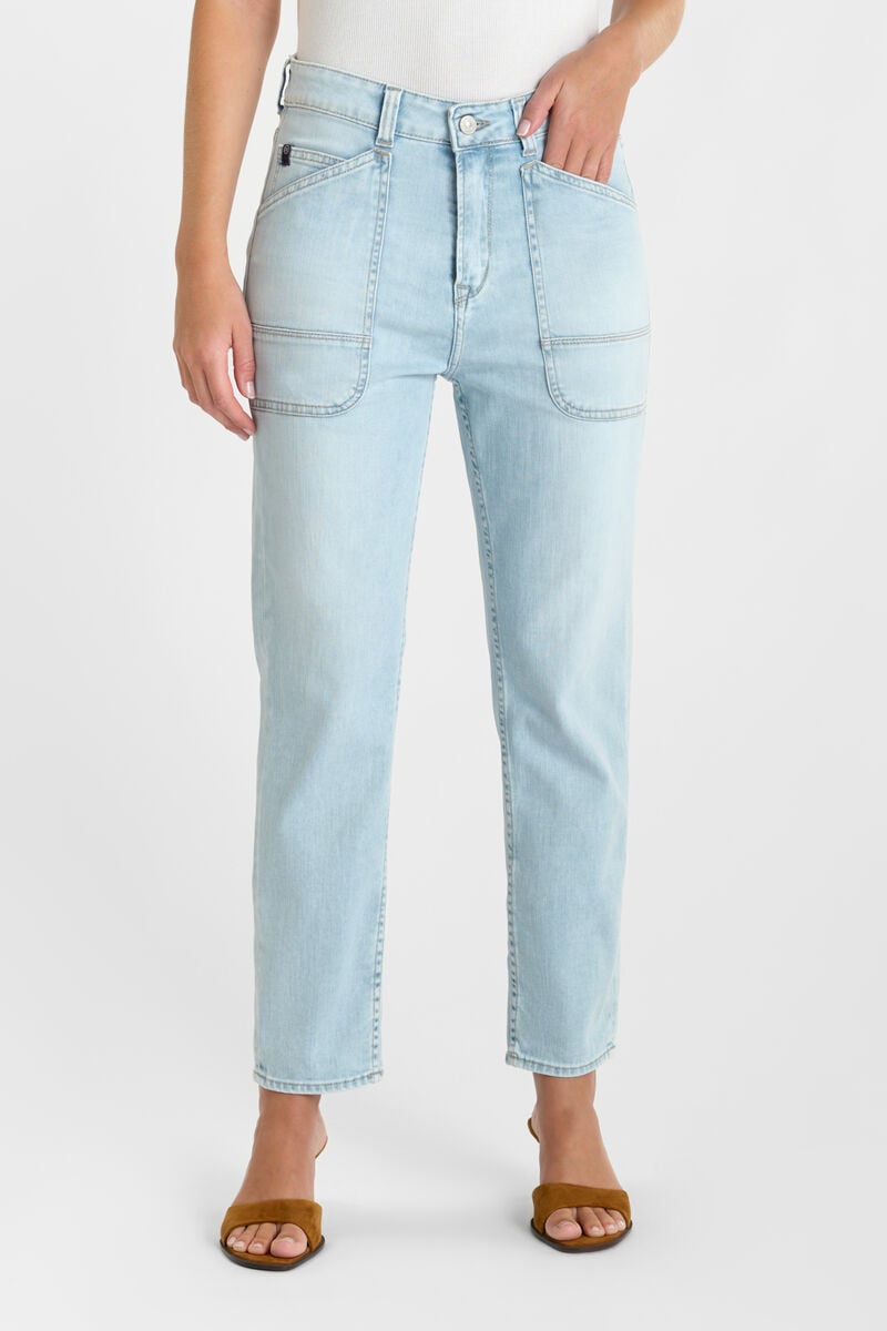 Jeans 400/60 girlfriend Ferreol blue N°5