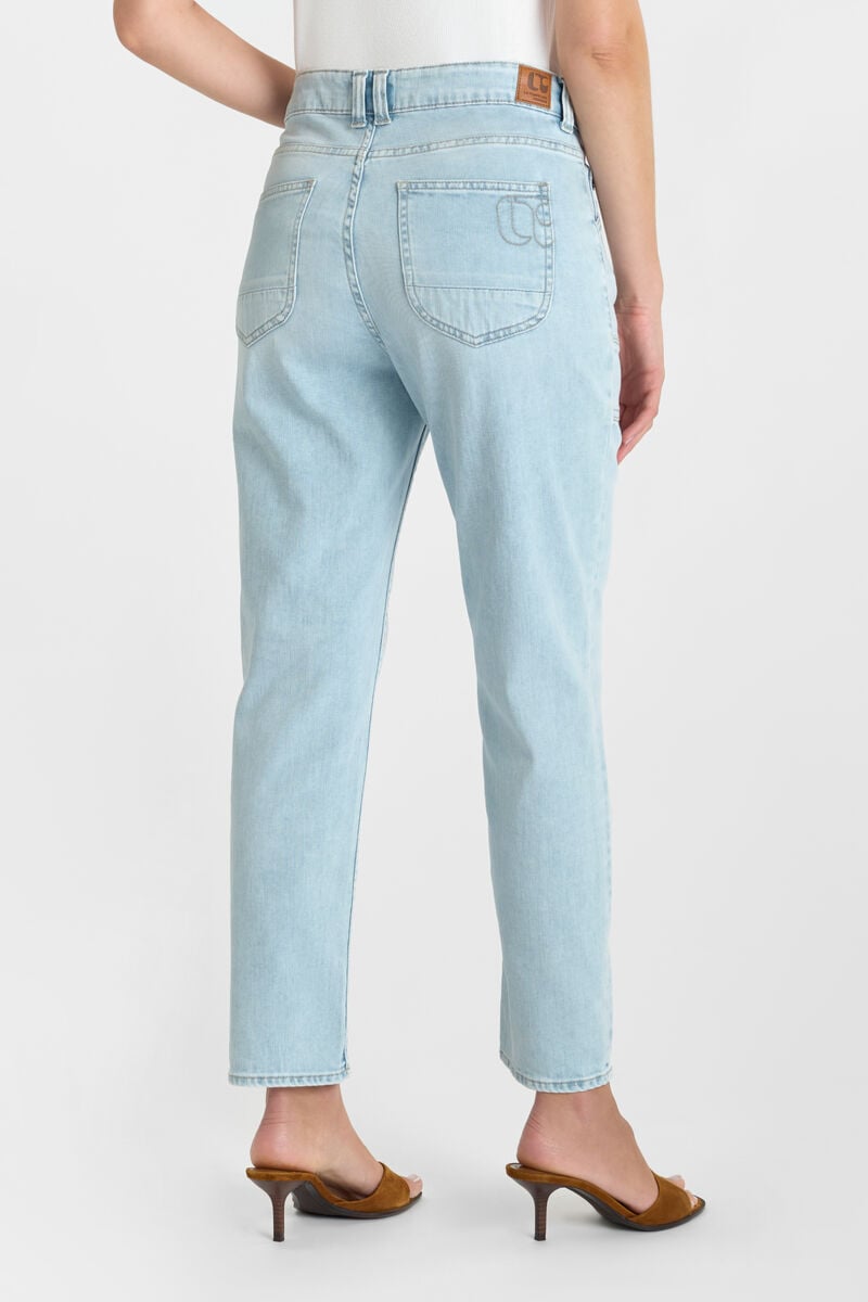 Jeans 400/60 girlfriend Ferreol blue N°5