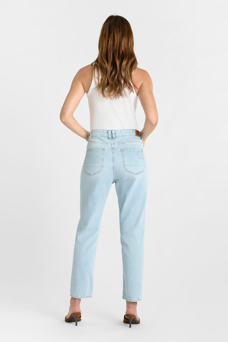 Jeans 400/60 girlfriend Ferreol blue N°5