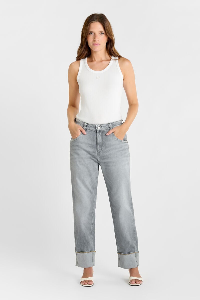 Jeans 400/60 girlfriend Jama grey N°3