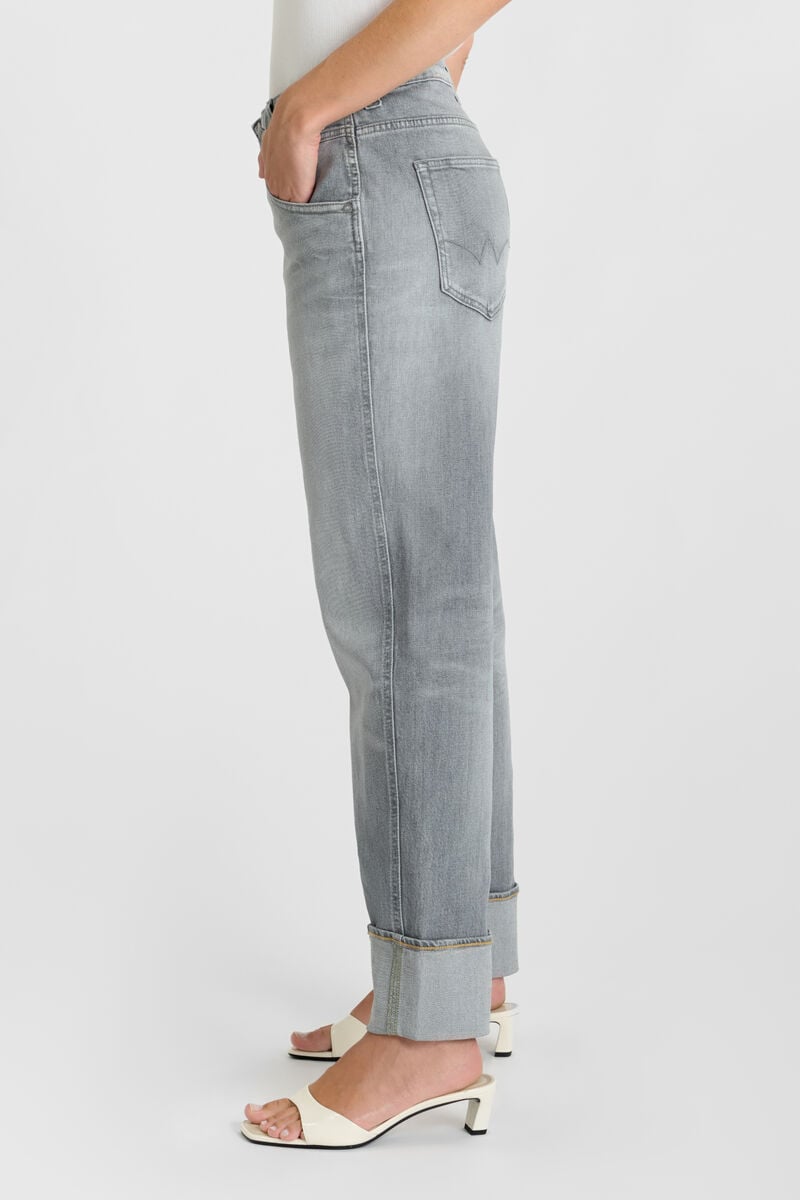 Jeans 400/60 girlfriend Jama grey N°3