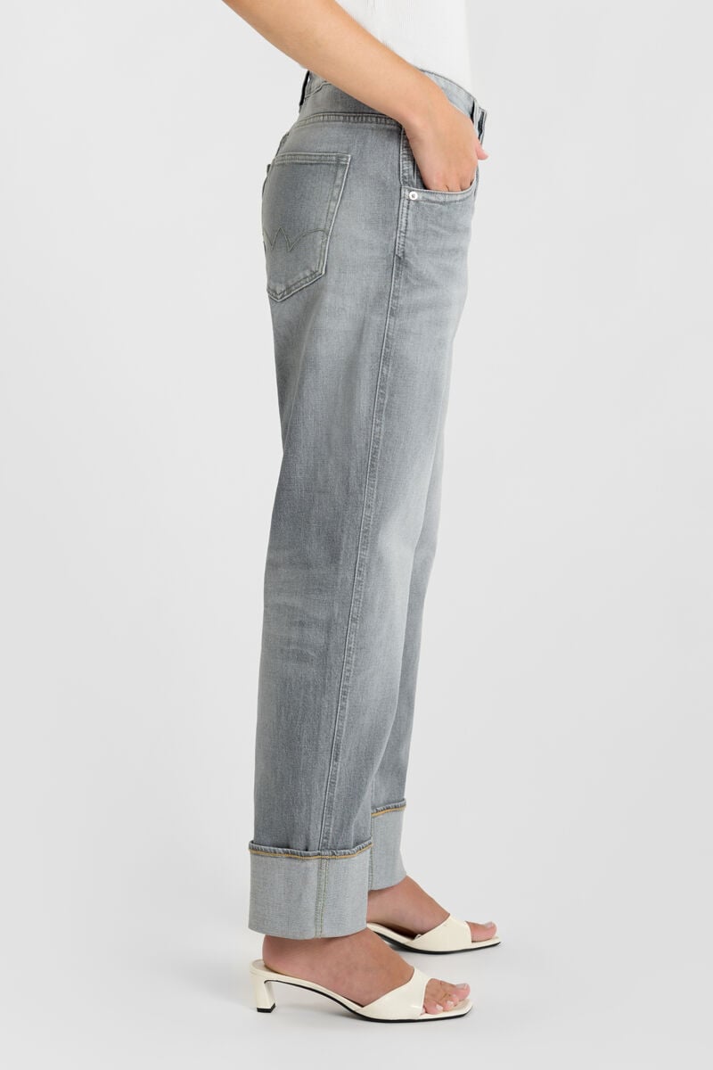 Jeans 400/60 girlfriend Jama grey N°3