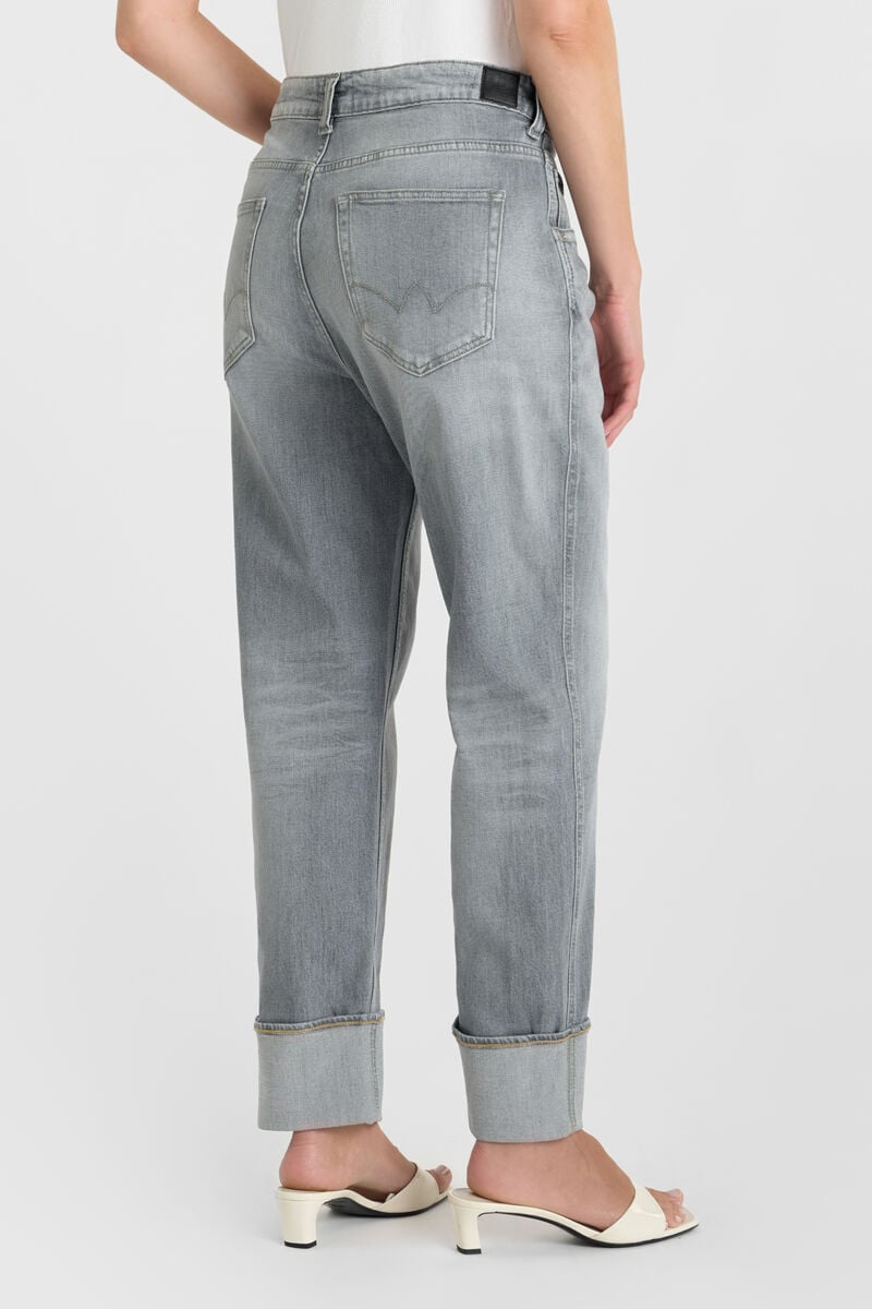 Jeans 400/60 girlfriend Jama grey N°3