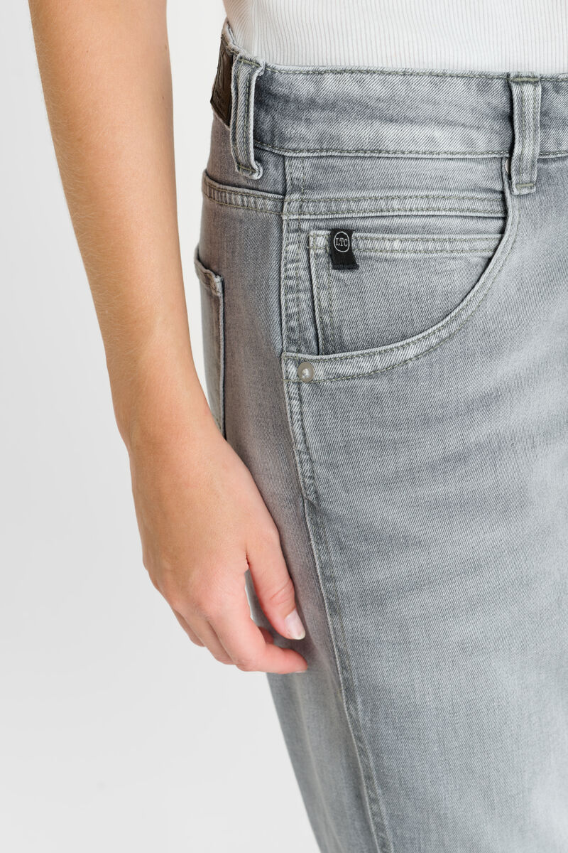 Jeans 400/60 girlfriend Jama grey N°3