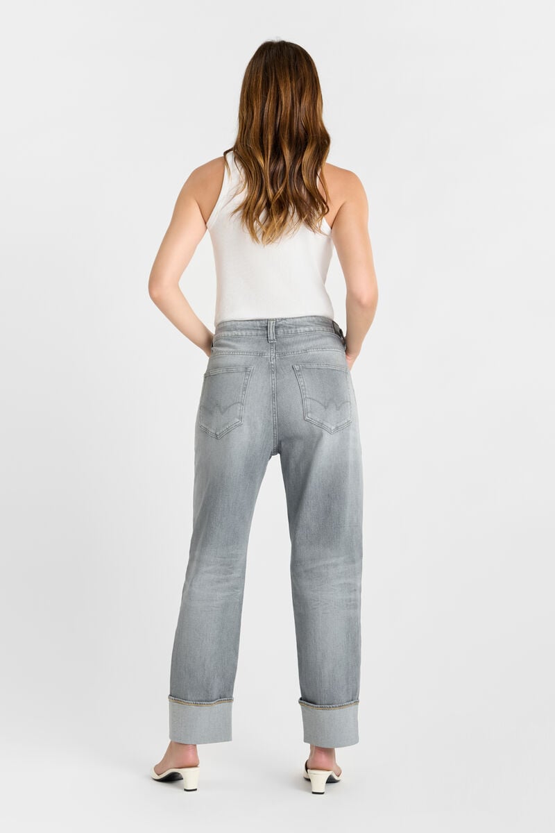 Jeans 400/60 girlfriend Jama grey N°3