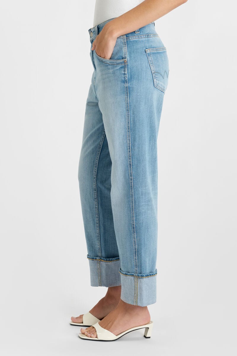 Jeans 400/60 girlfriend Jam blue N°5