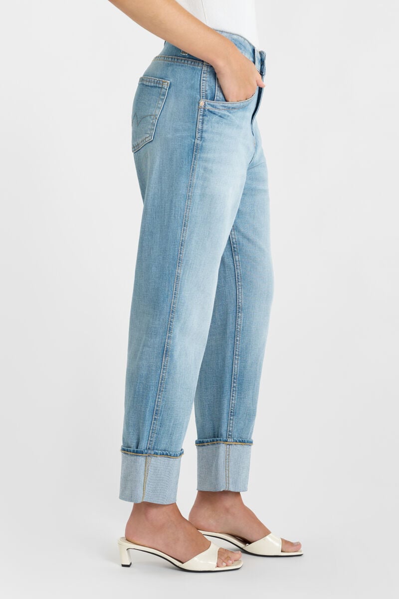 Jeans 400/60 girlfriend Jam blue N°5