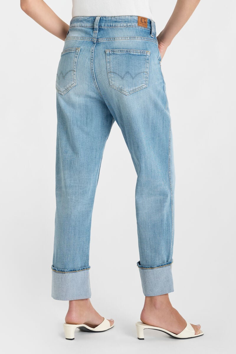 Jeans 400/60 girlfriend Jam blue N°5