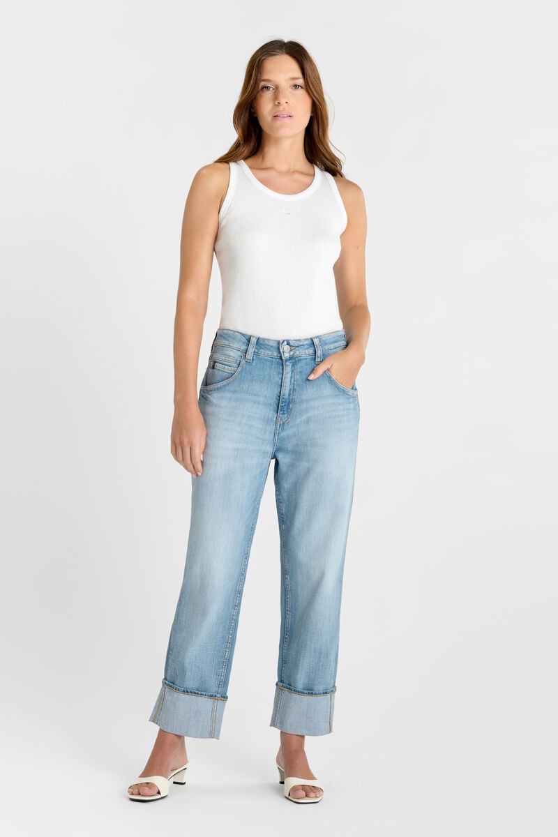 Jeans 400/60 girlfriend Jam blue N°5