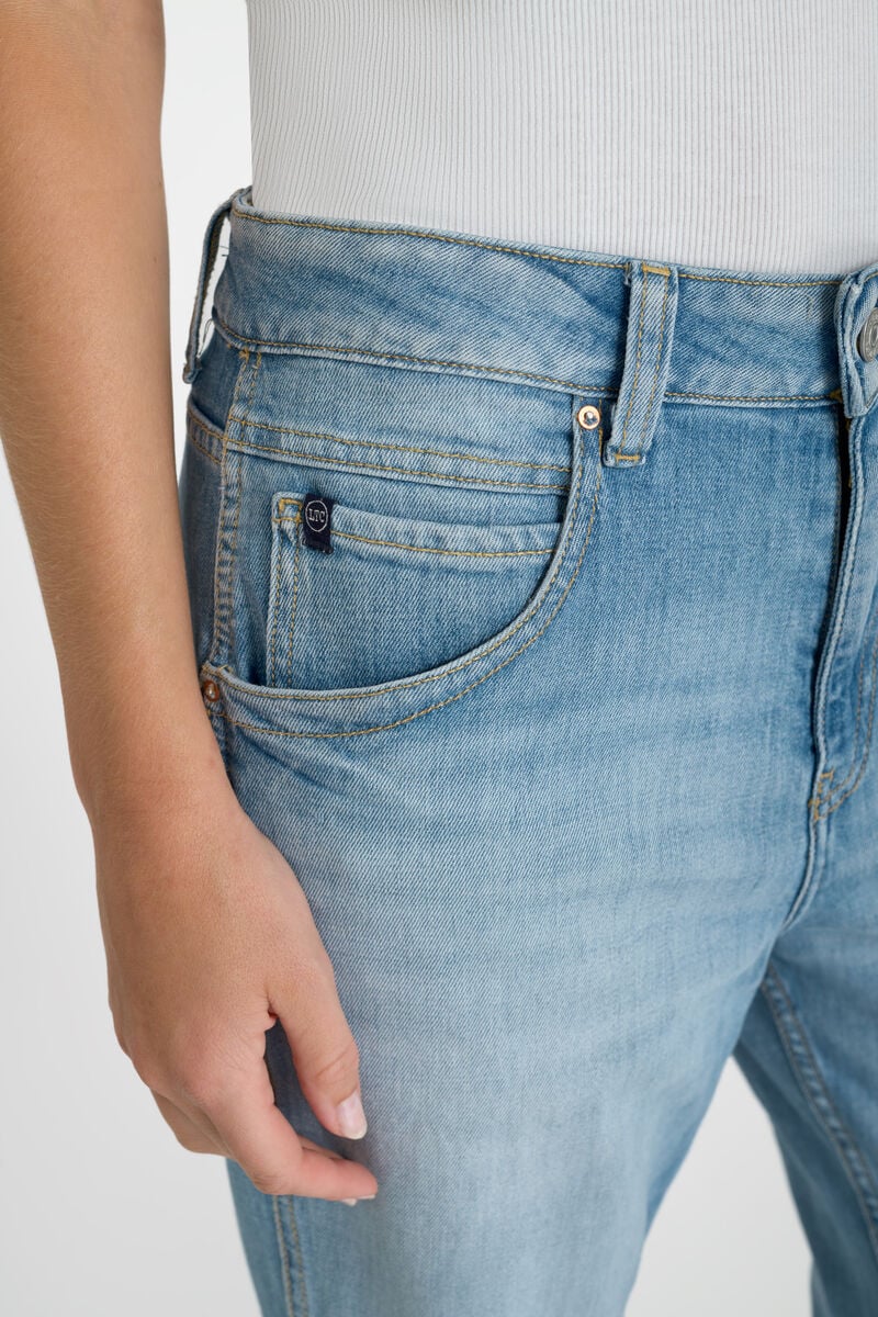 Jeans 400/60 girlfriend Jam blue N°5