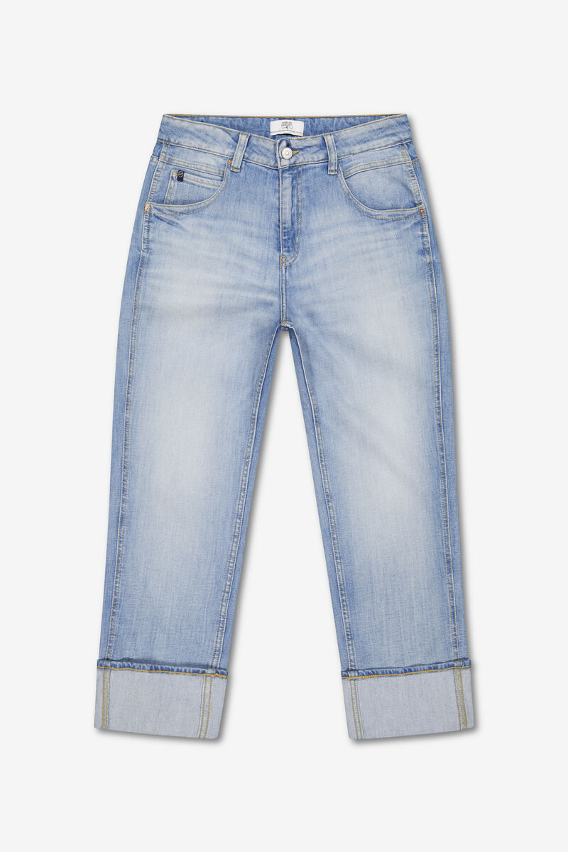 Jeans 400/60 girlfriend Jam blue N°5