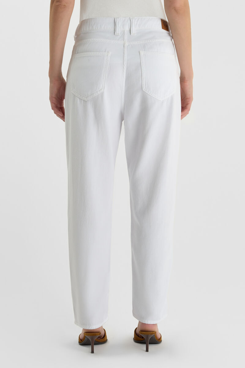 Jeans 400/60 girlfriend Riki tencel white