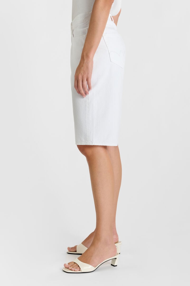 Abeille denim shorts