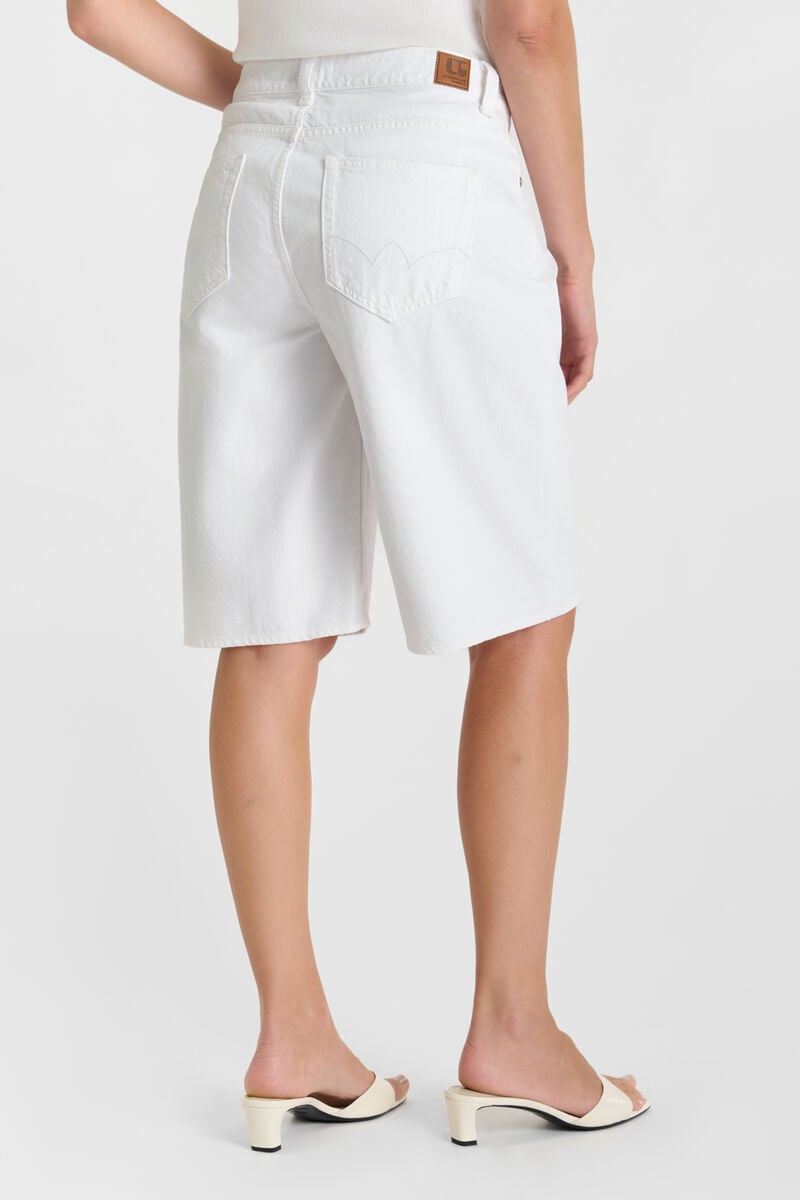 Abeille denim shorts
