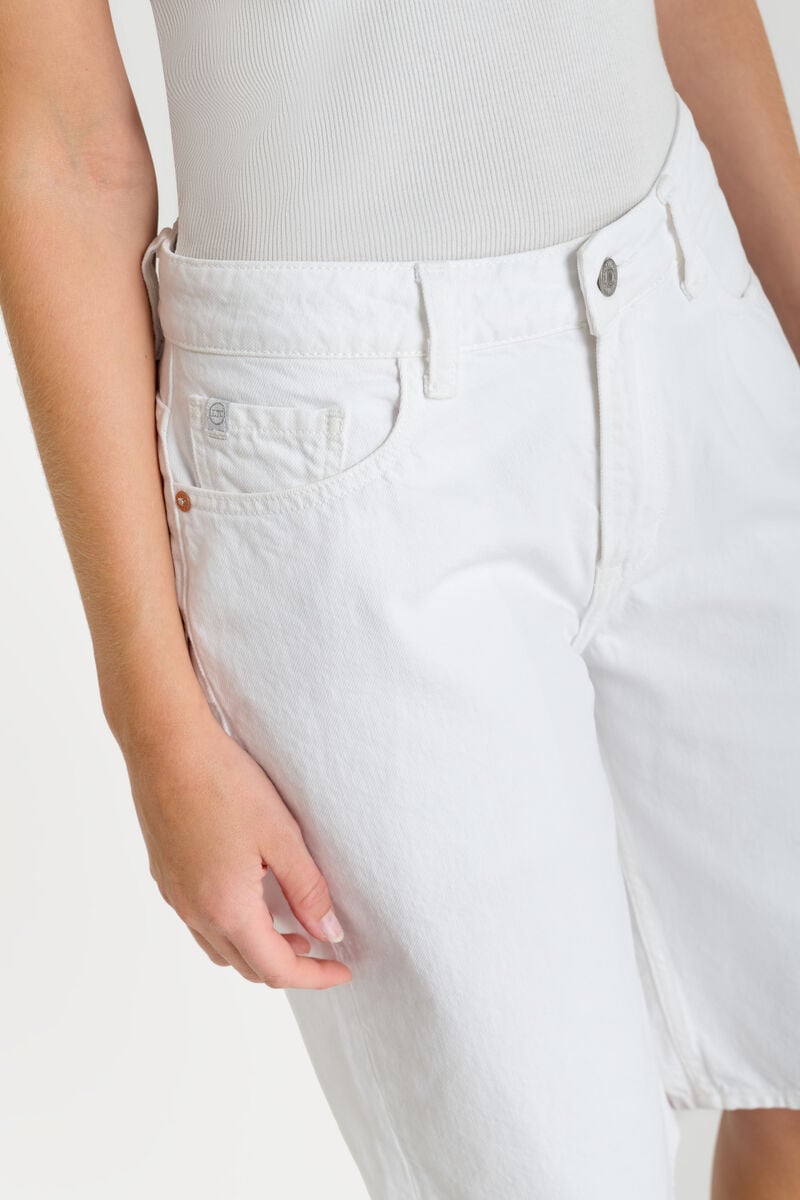 Abeille denim shorts
