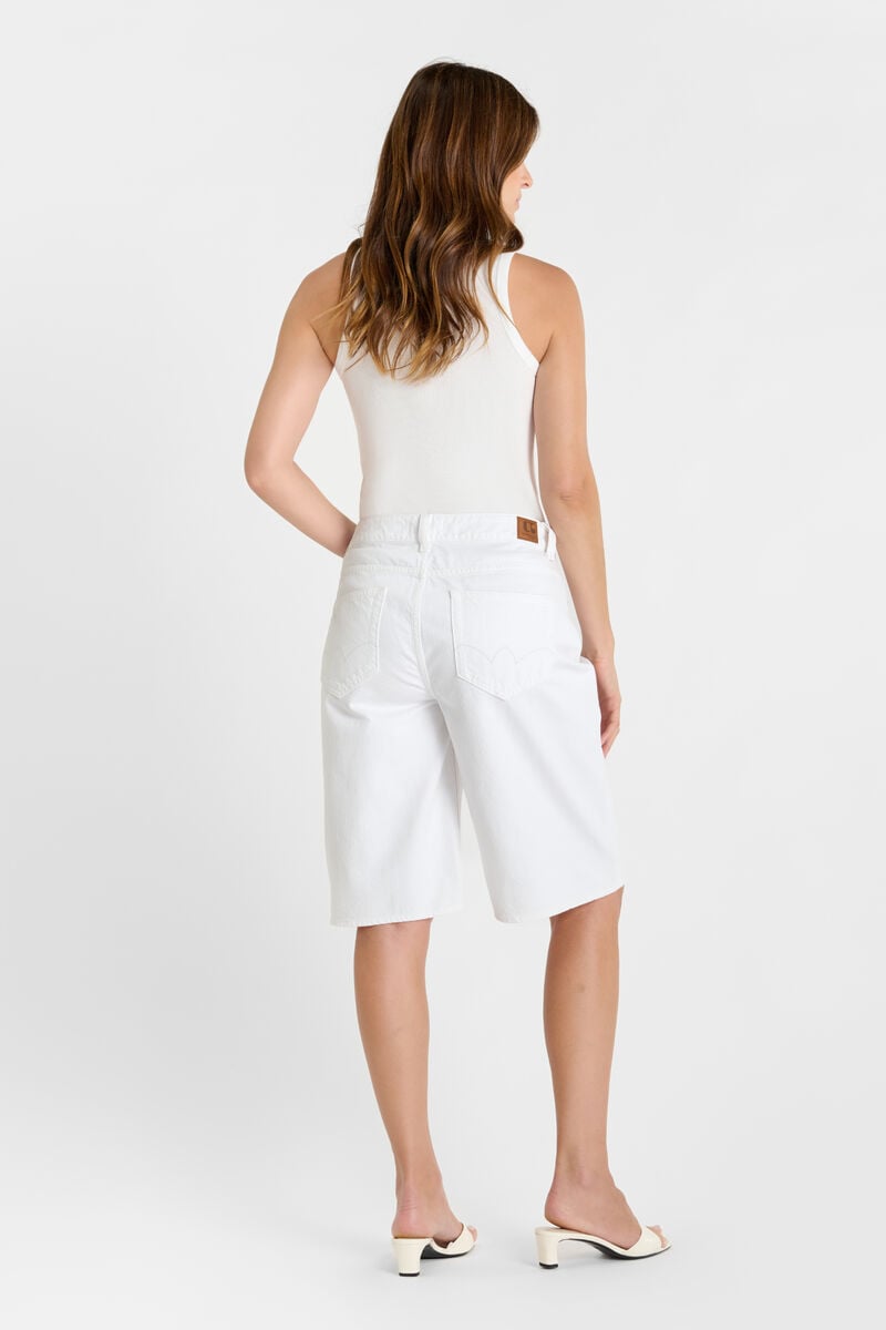 Abeille denim shorts