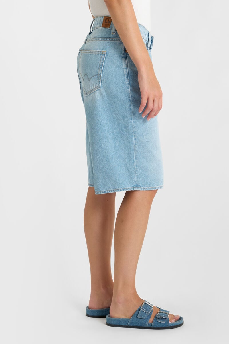 Abeille denim shorts