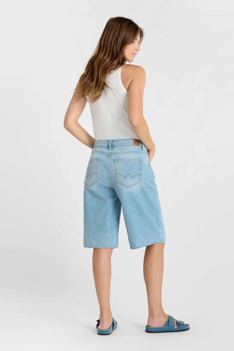 Abeille denim shorts