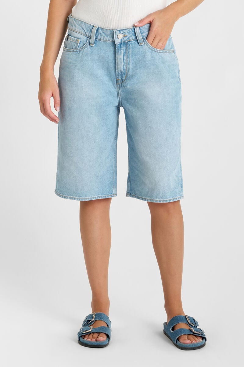 Abeille denim shorts