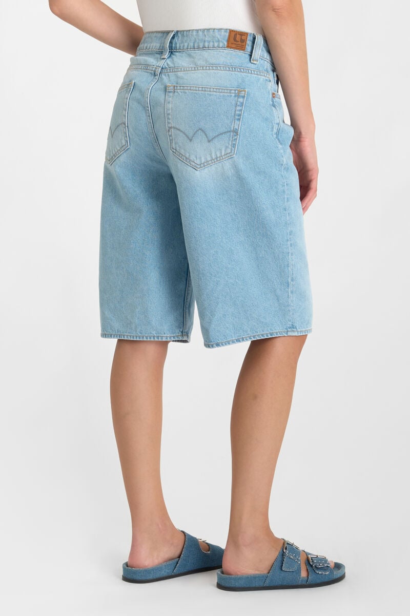 Abeille denim shorts
