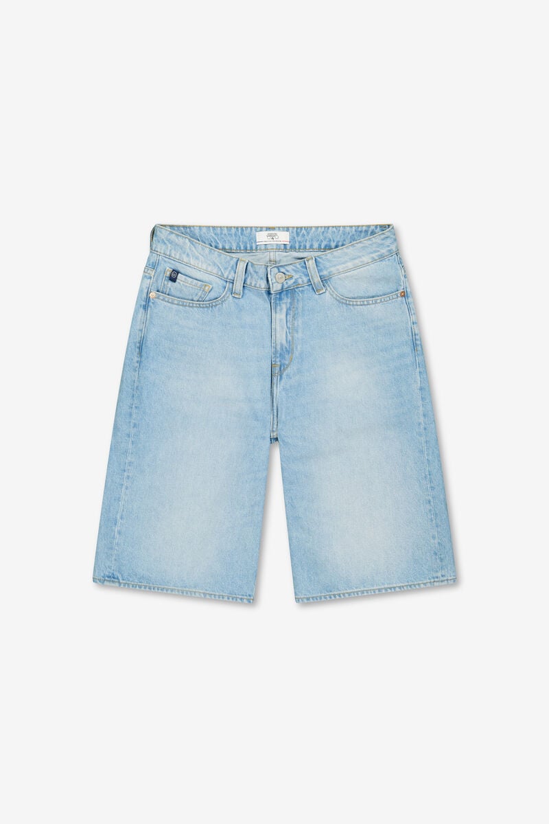 Abeille denim shorts