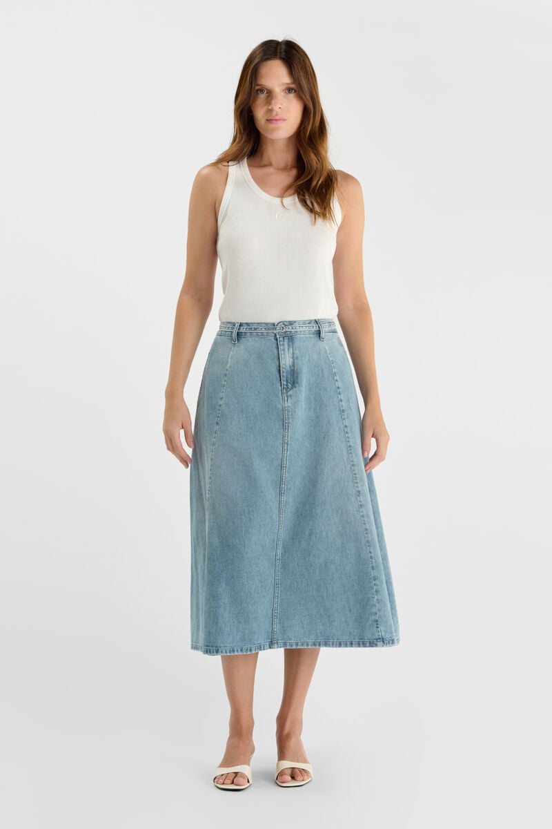 Anette denim skirt