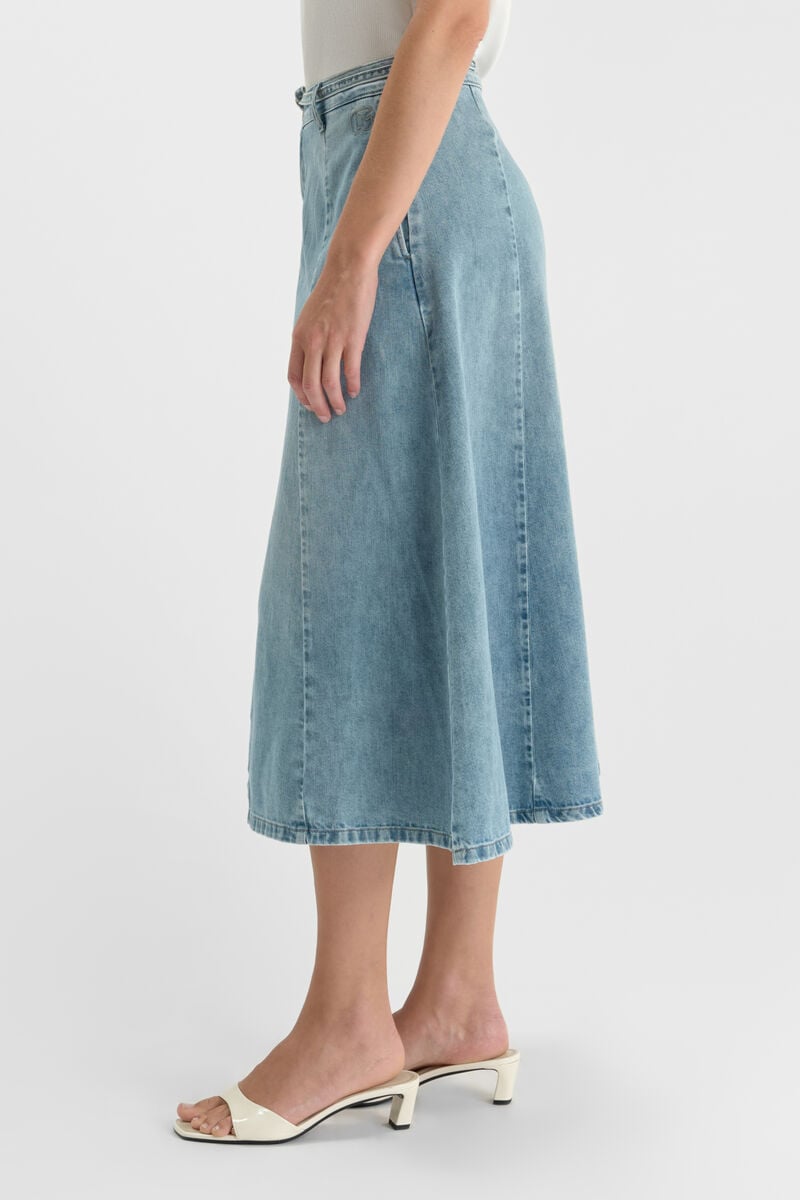 Anette denim skirt