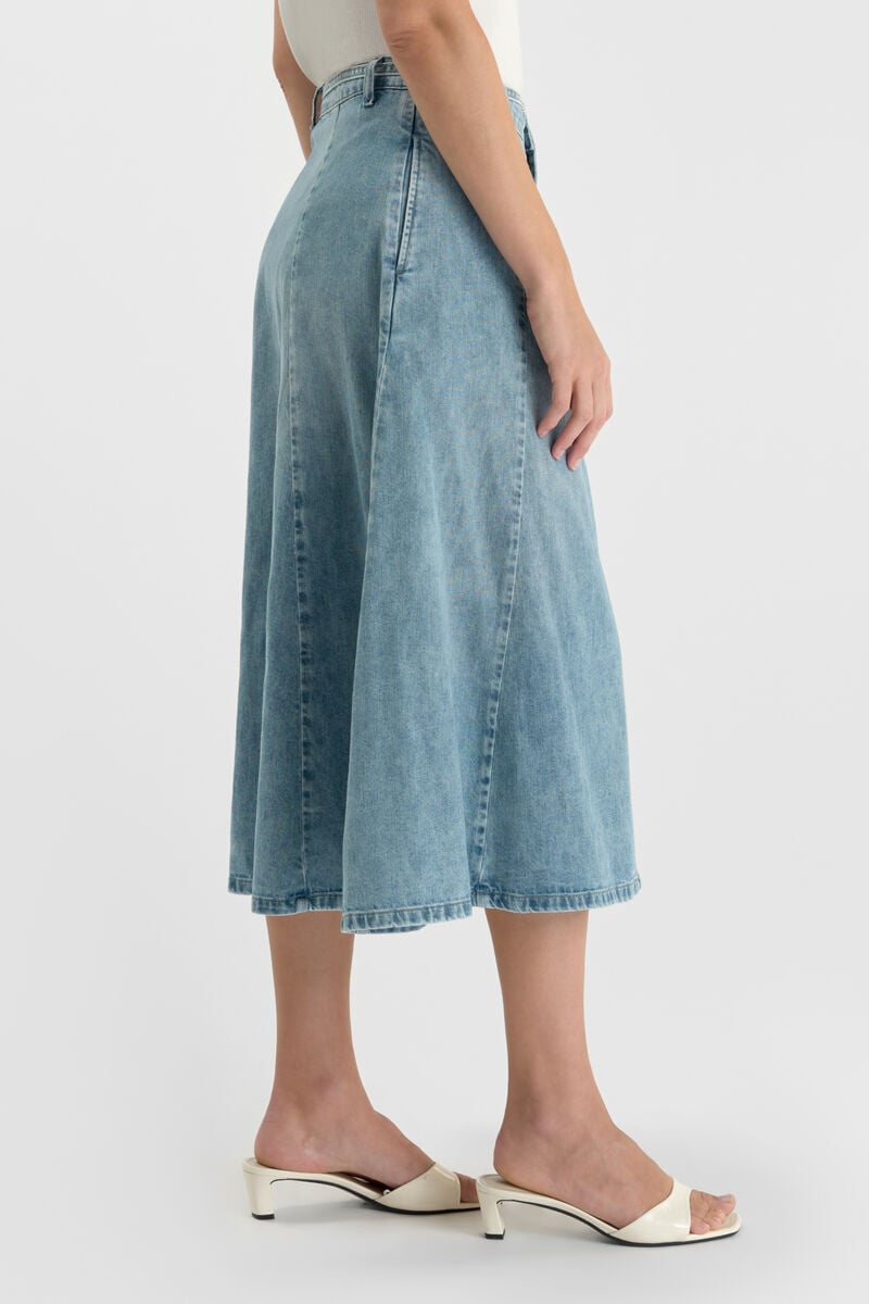 Anette denim skirt