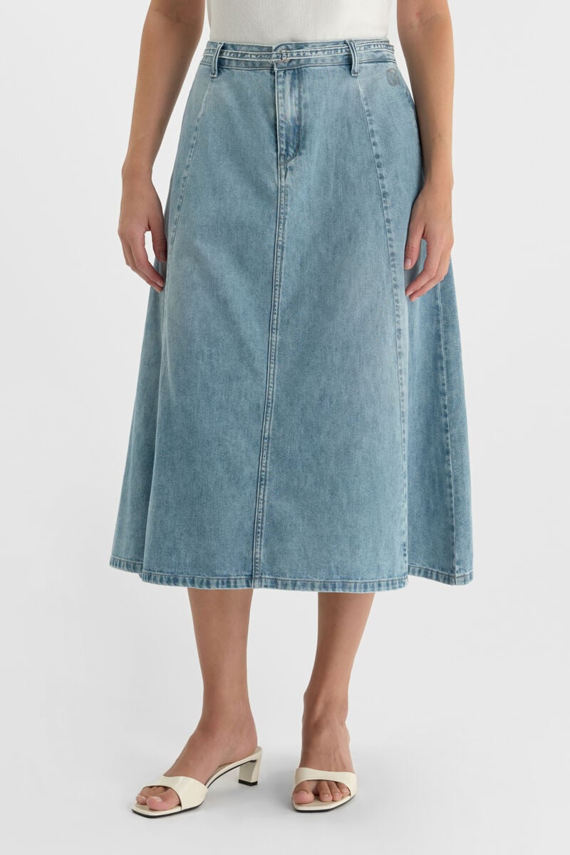 Anette denim skirt