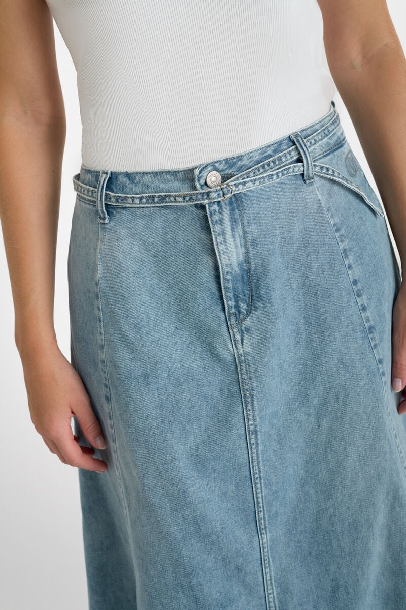 Anette denim skirt