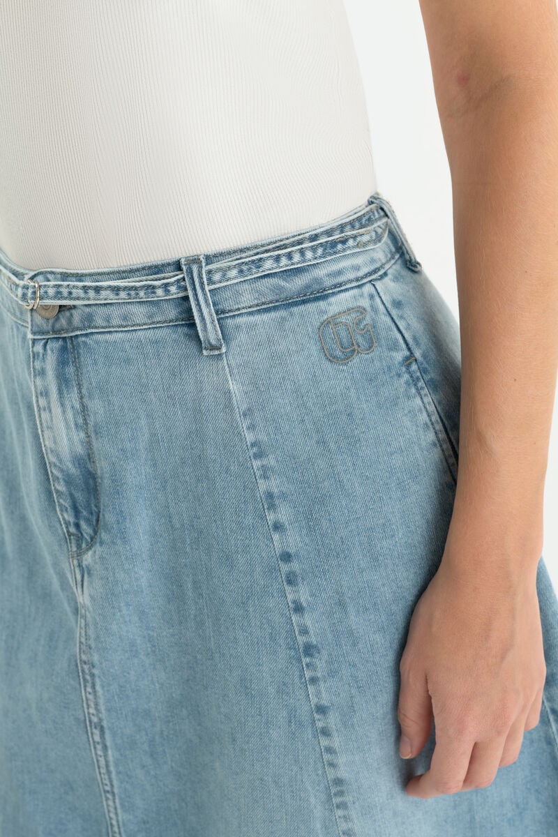 Anette denim skirt