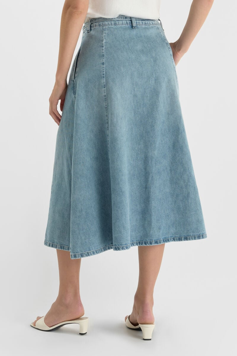 Anette denim skirt