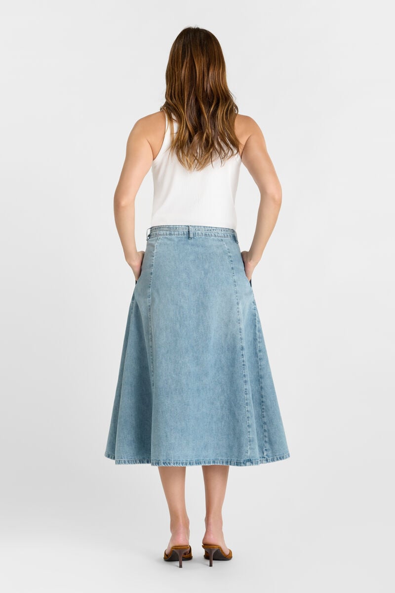Anette denim skirt