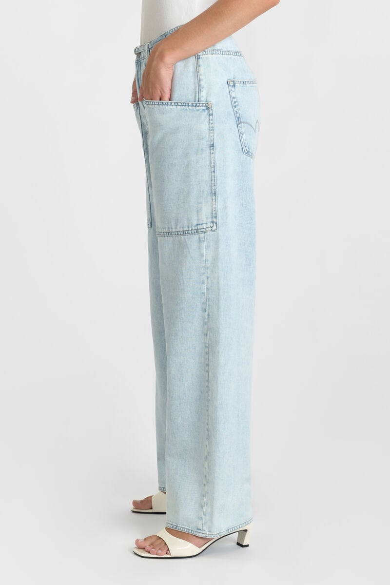 Jeans relaxed Aurora blue N°5