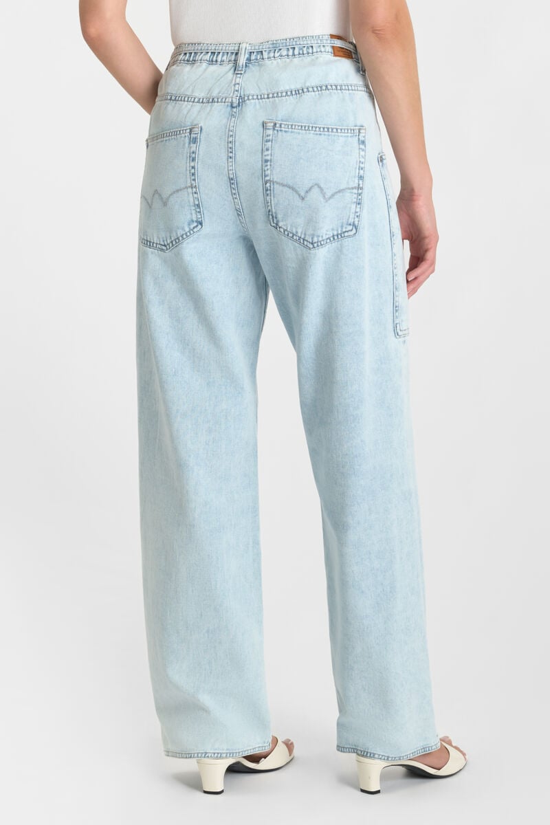 Jeans relaxed Aurora blue N°5