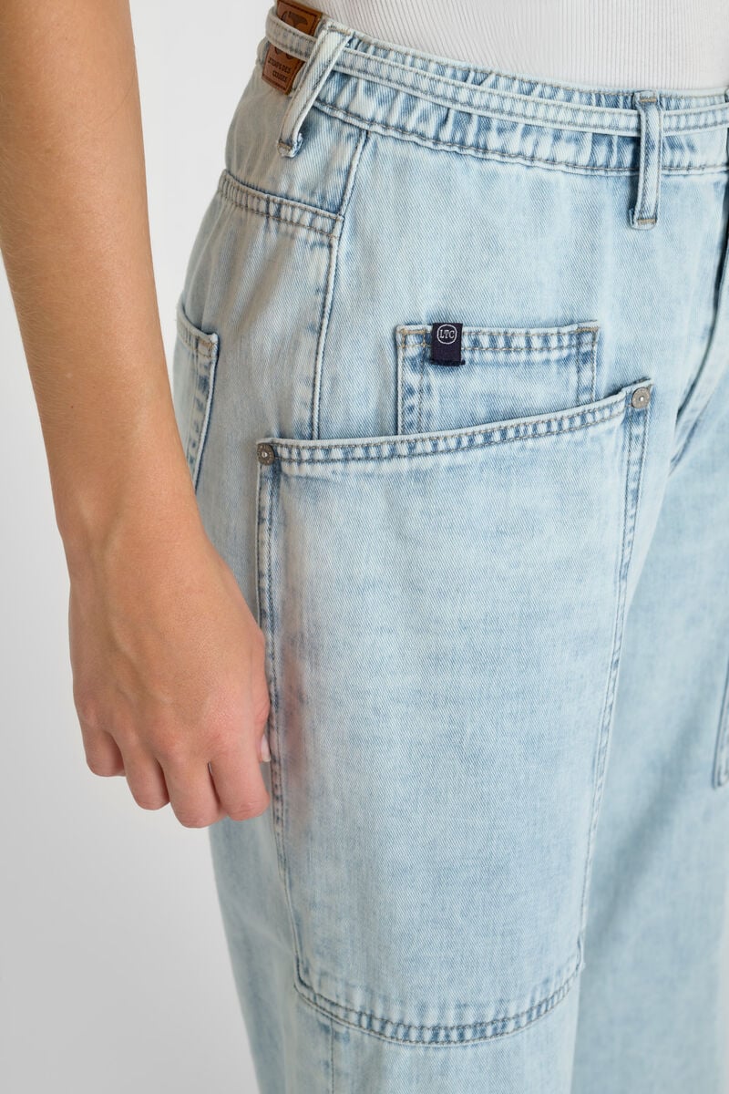 Jeans relaxed Aurora blue N°5