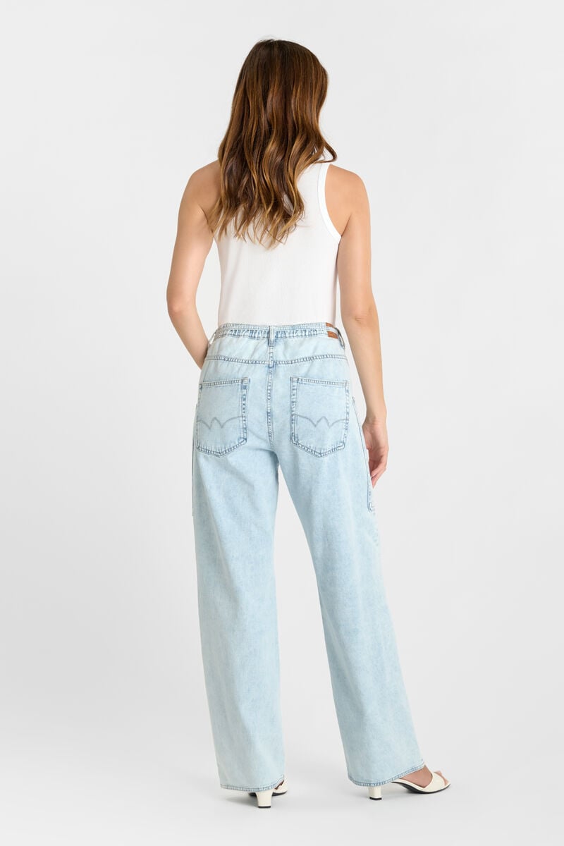 Jeans relaxed Aurora blue N°5