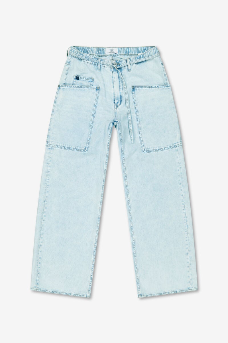 Jeans relaxed Aurora blue N°5