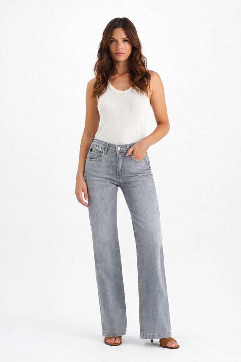 Jeans pulp flare Axis grey N°3
