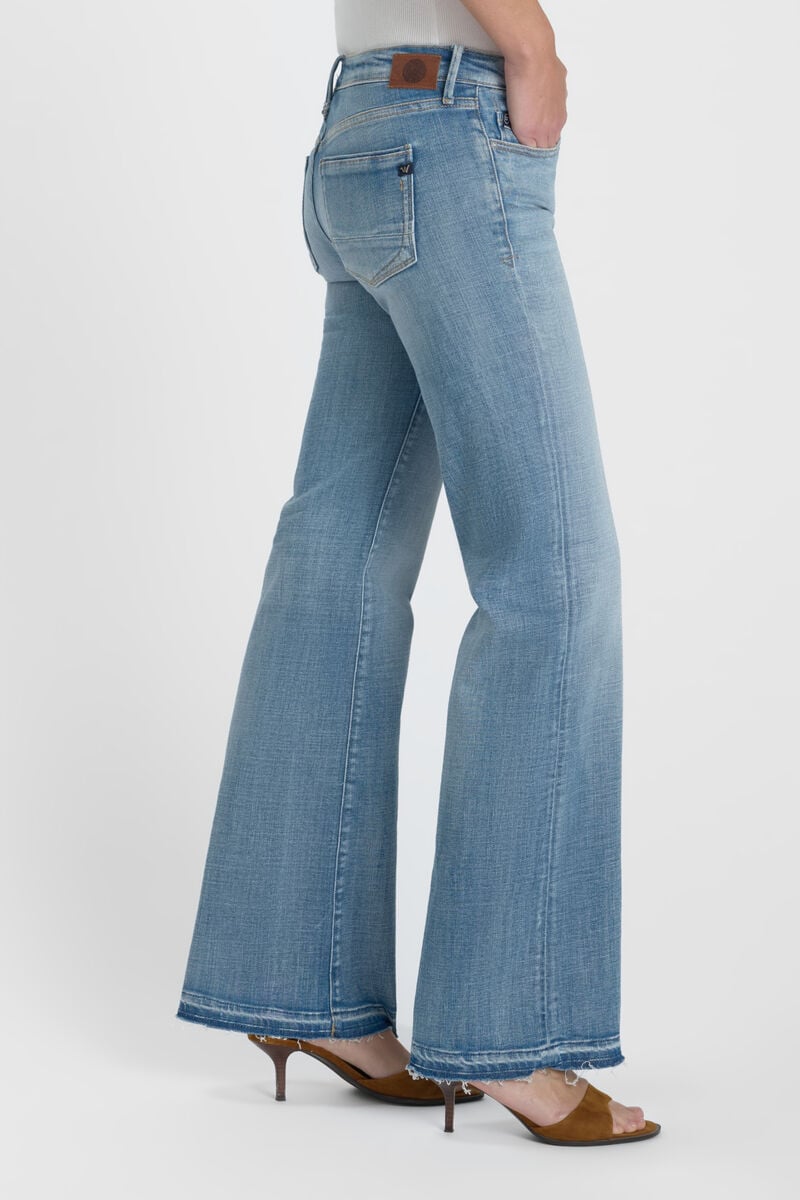 Jeans flare Beth blue N°5