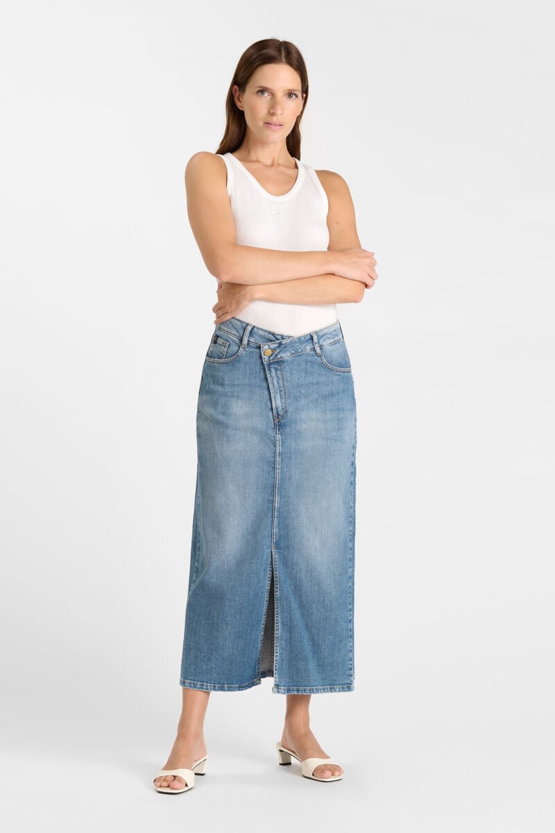 Erykha denim skirt