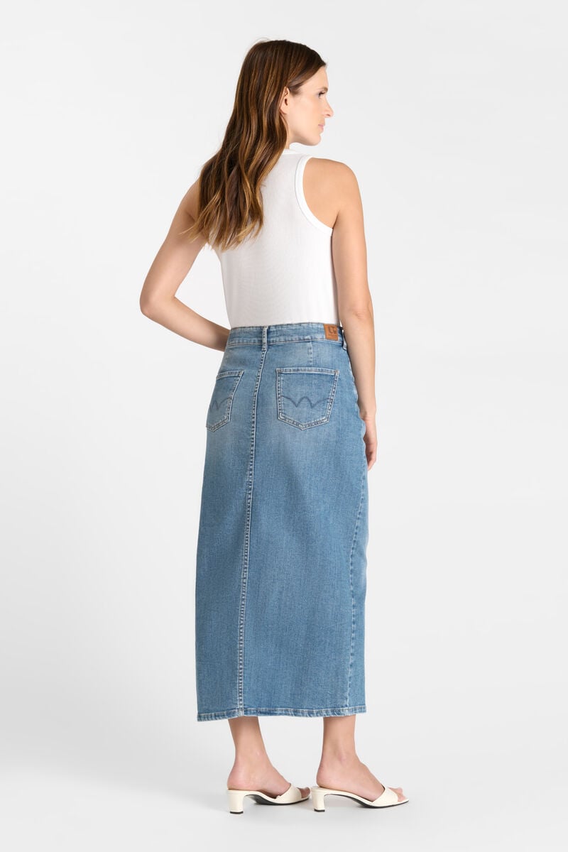 Erykha denim skirt