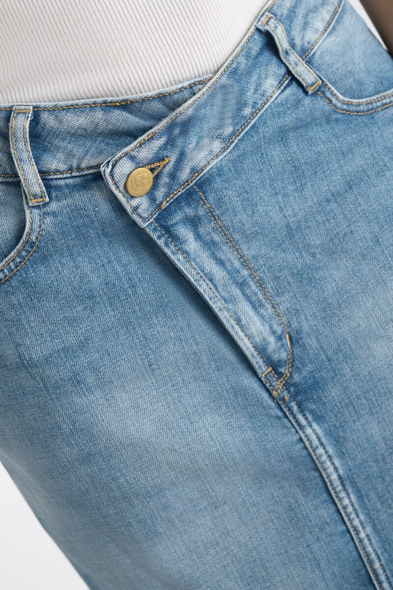 Erykha denim skirt
