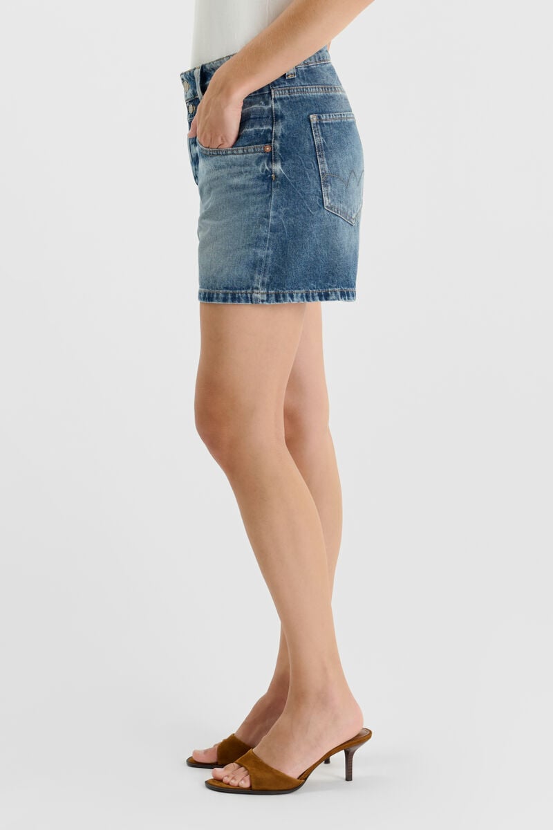 Fanni denim shorts