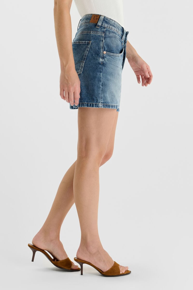 Fanni denim shorts