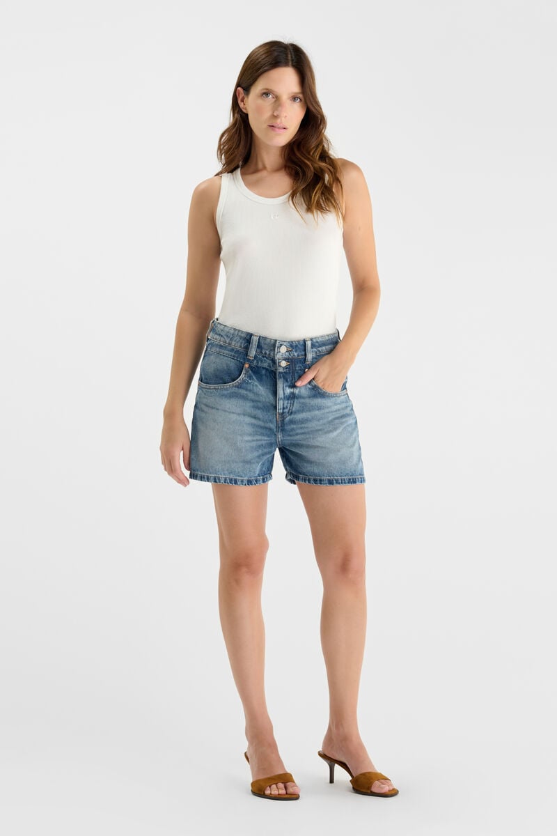 Fanni denim shorts