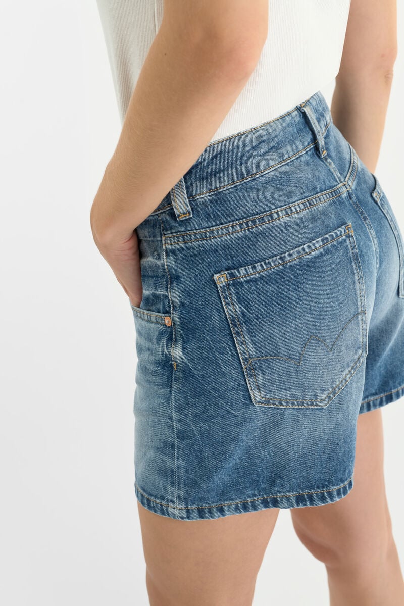 Fanni denim shorts